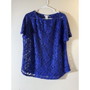 Honey and Lace Blouse L